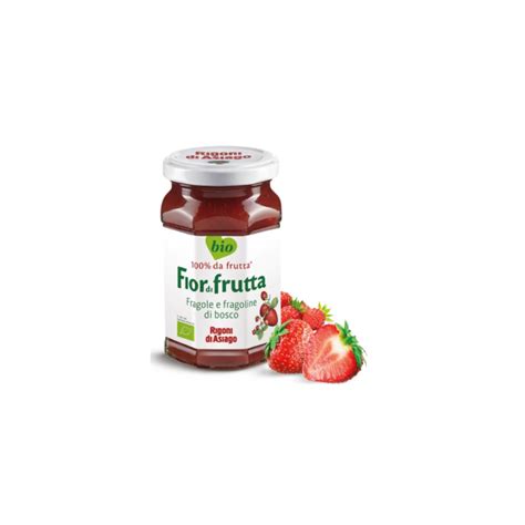 Descopera Dulceata De Capsuni Fara Zahar Eco Bio 250g Rigoni Di