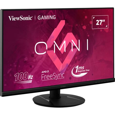 ViewSonic VX2716 27 100 Hz Gaming Monitor VX2716 B H Photo Video