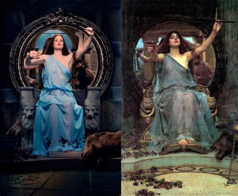 Circe Offering The Cup To Ulysses J W Waterhouse Remake Jungian