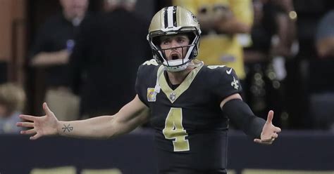 Saints Qb Derek Carr Trying To Rein In Emotions Vs Colts Saints