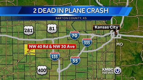 Small Plane Crash In Central Kansas Kills 2