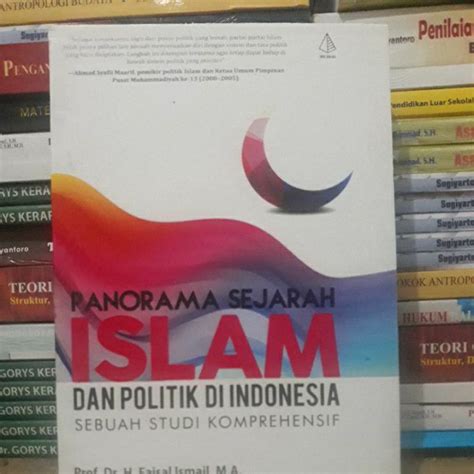 Jual Buku Panorama Sejarah Islam Dan Politik Di Indonesia Sebuah Studi