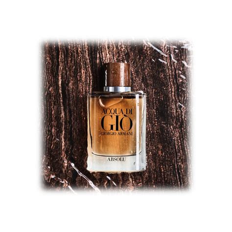 Giorgio Armani Acqua Di Gio Absolu Elegant And Sensual Male