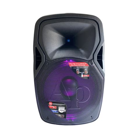 Bocinas Bocina Audiopipe Pro Audio 15 Activa