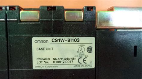 Omron Cs1w Bi103 裕益科技自動化設備可程式編碼器plc分散式控制系統dcs