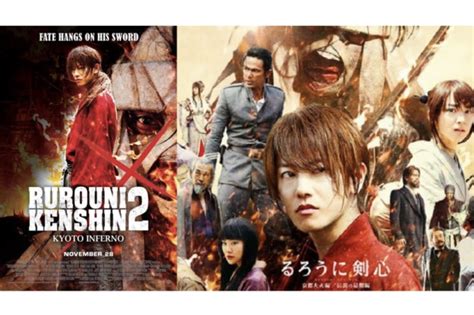 Urutan Nonton Film Rurouni Kenshin Live Action Sampai Tamat Film