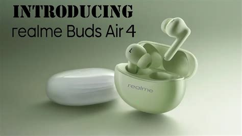 Realme Buds Air 4 - TECHNICKS - YouTube