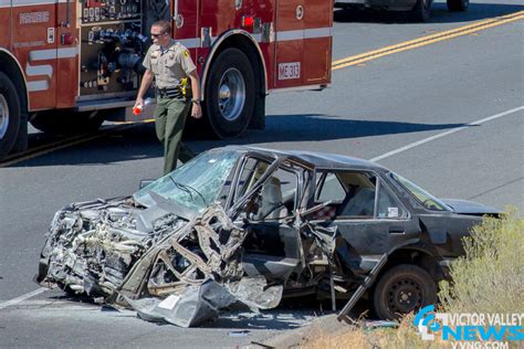 Driver Killed In Highway 395 Crash Idd As Hesperia Woman Victor