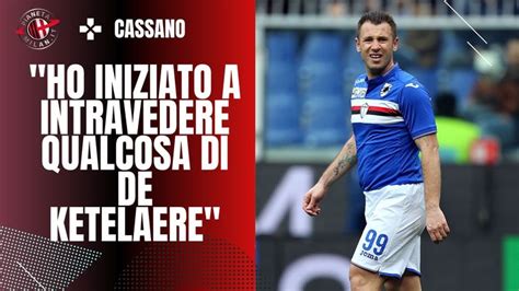 Cassano “non So Quante Altre Partite Può Perdere Il Milan Giocando