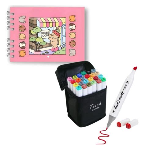 Caderno Para Colorir Com Canetinha - 5