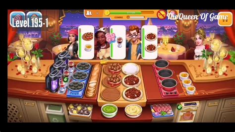 Level 192 213 Cooking Frenzy French Restaurant YouTube