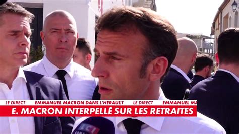 Emmanuel Macron «je Ne Vais Pas Démissionner Vidéo Dailymotion