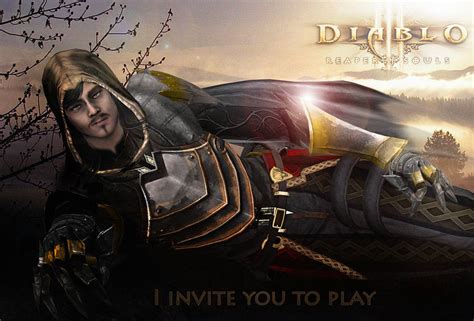 Diablo 3 Ros Demon Hunter Invites You By Sovietmentality On Deviantart