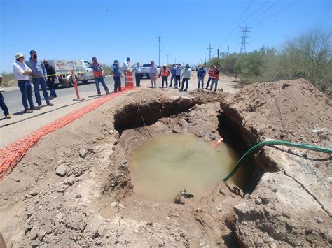 Agua de Hermosillo Boletín 375 Colaboran CEA y AGUAH en reapertura