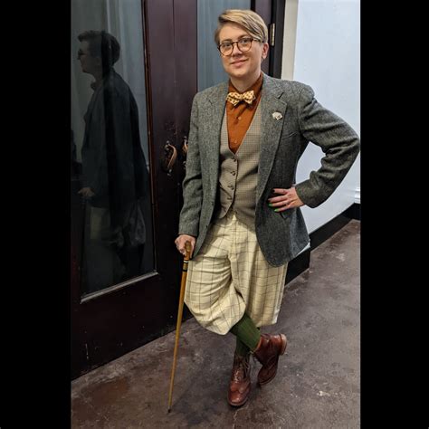 My partner helped dress me to make my 20s sporting look dreams come