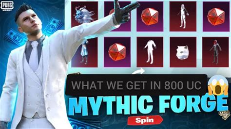 Lucky Spin Pubg Mobile Mythic Forge Spins Pubg Pubgmobile Ranagaming