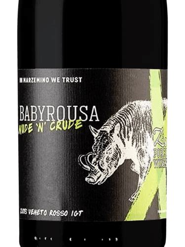 Zio Porco Babyrousa Nude N Crude Vivino Canada