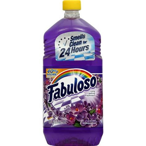 Fabuloso Cleaner Multi Purpose Lavender 56 Fl Oz From Superior