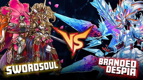 Branded Despia Vs Swordsoul Yu Gi Oh Master Duel