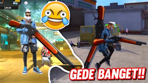 Aku Berhasil Membuat Senjata Shotgun M Terbesar Di Free Fire