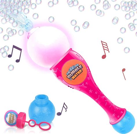 Light Up Bubble Blower Wand 135 Illuminating Bubble Blower Wand Wit