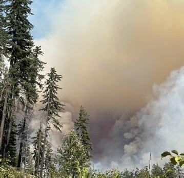 Willamette National Forest Bedrock Fire Update - Salem-News.Com