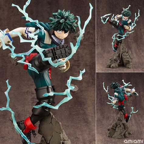 Artfx J 僕のヒーローアカデミア 緑谷出久 Ver2 18 完成品フィギュア Amiamijp あみあみオンライン本店