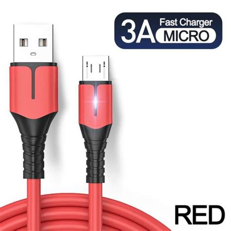 C Ble Usb Micro Et Type C A Pour Recharge Rapide Et Donn Es Cordon De