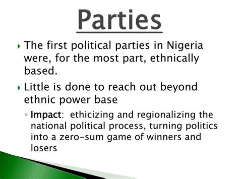 Ppt Nigeria Powerpoint Presentation Free Download Id1635377