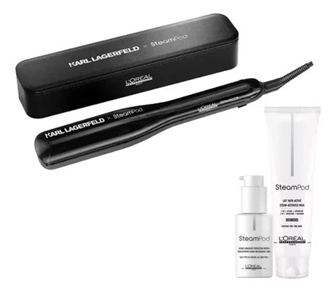 L Oreal Professionnel Steampod X Karl Lagerfeld Plancha Cuotas Sin