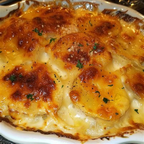 How To Make Copycat Ruth S Chris Potatoes Au Gratin