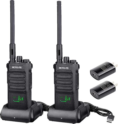 Retevis RT86 Radios Bidireccionales De Largo Alcance Walkie Talkies De