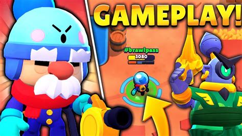 Nowy Brawler I Skiny Gameplay I Ceny Oraz Nowy Tryb Hot Zone