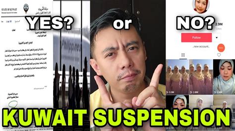 AGREE Or NO Sa Suspension Ng Kuwait Sa Pinoy OFW Dahil Sa Deployment