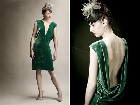 Phaedra Elizabeth: The Green Velvet Dress