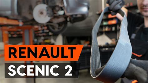 How To Change Serpentine Belt On Renault Scenic Replacement Guide