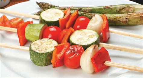 Brochetas De Verduras Receta Paso A Paso Recetas Buenazo