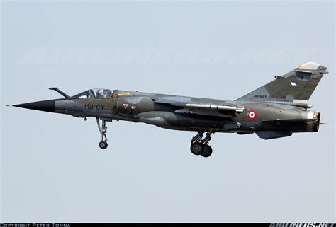 Dassault Mirage F1cr France Air Force Aviation Photo 2363778