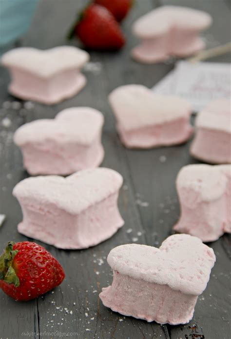 Homemade Fresh Strawberry Marshmallows The Kitchen Mccabe