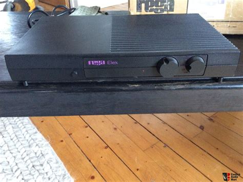 Int Gr Rega Elex For Sale Canuck Audio Mart