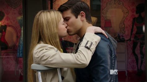 Degrassi S13 Drew And Becky Kissing Scenes Drecky Youtube