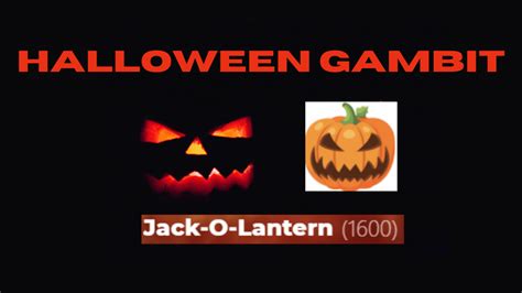 Halloween Gambit? - Chess.com