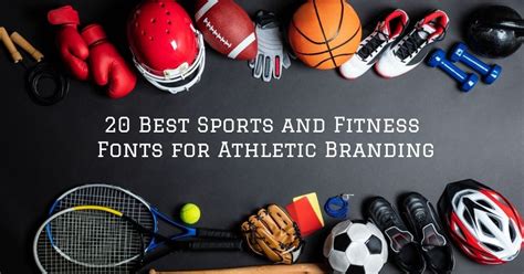 20 Best Sports Fonts For Logos Jerseys And More