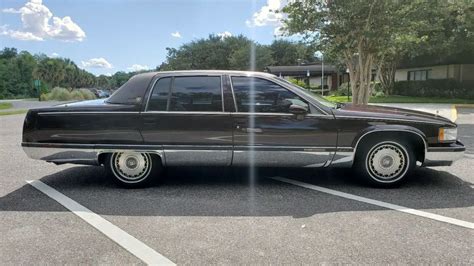 No Reserve 1994 Cadillac Fleetwood Brougham 114k Miles Clean