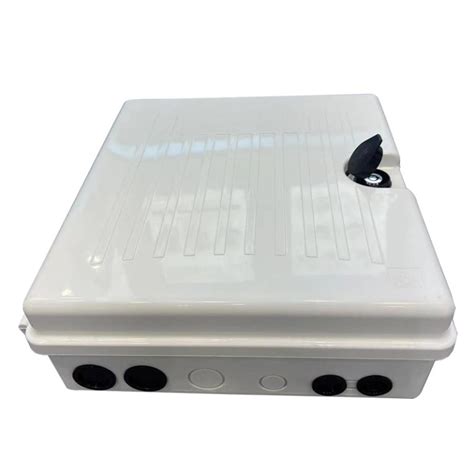 Fiber Optic Termination Box And Enclosure With To Port Topfiberbox