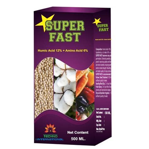 Super Fast Fertilizer At Rs 280 Litre Humic Acid Powder And Liquid In