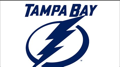 Logo NHL Tampa Bay Lightning In White Background Basketball HD Sports ...