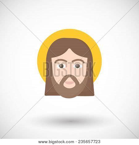 Jesus Christ Portrait Vector & Photo (Free Trial) | Bigstock