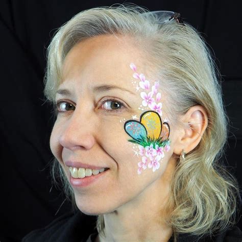 Easy Easter Egg Tutorial By Beth Mackinney Face Painting Designs Face Painting Easy Easter