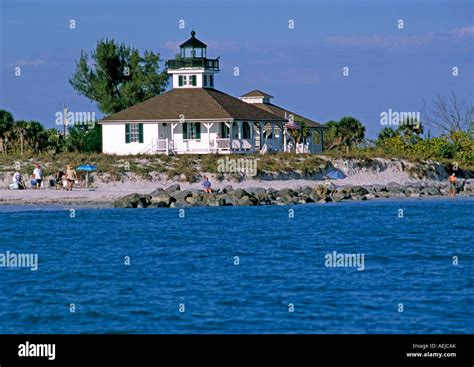 boca grande lighthouse florida usa Stock Photo - Alamy